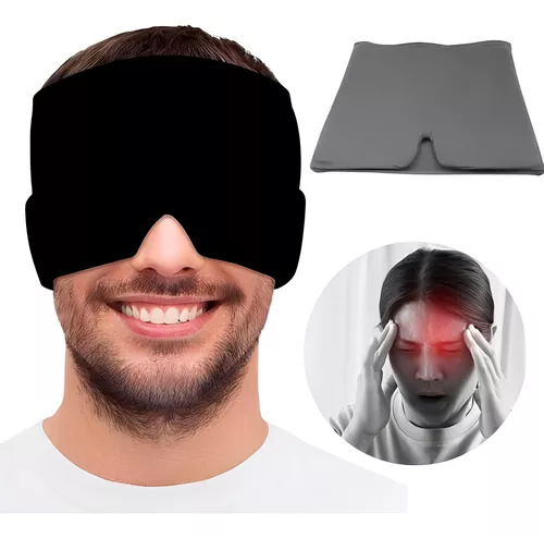 Gorro De Gel Terapia Frio Y Caliente Rel