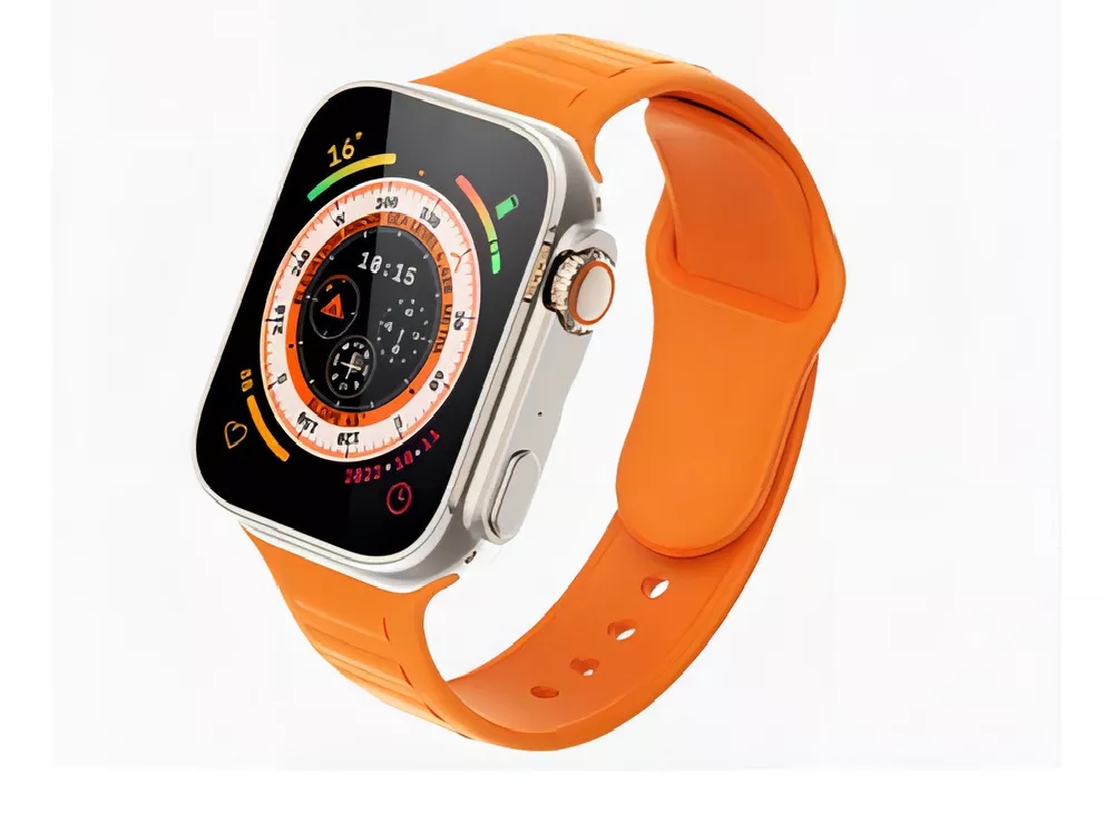 A RELOJ T10 ULTRA 2  DOBLE CORREA