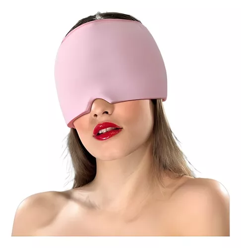 Gorro De Gel Terapia Frio Y Caliente Rel
