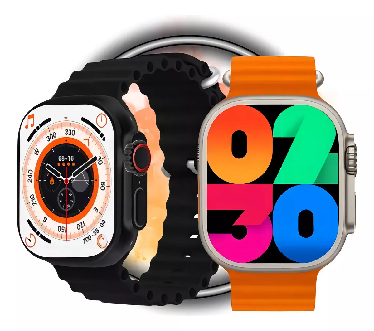 A RELOJ T10 ULTRA 2  DOBLE CORREA