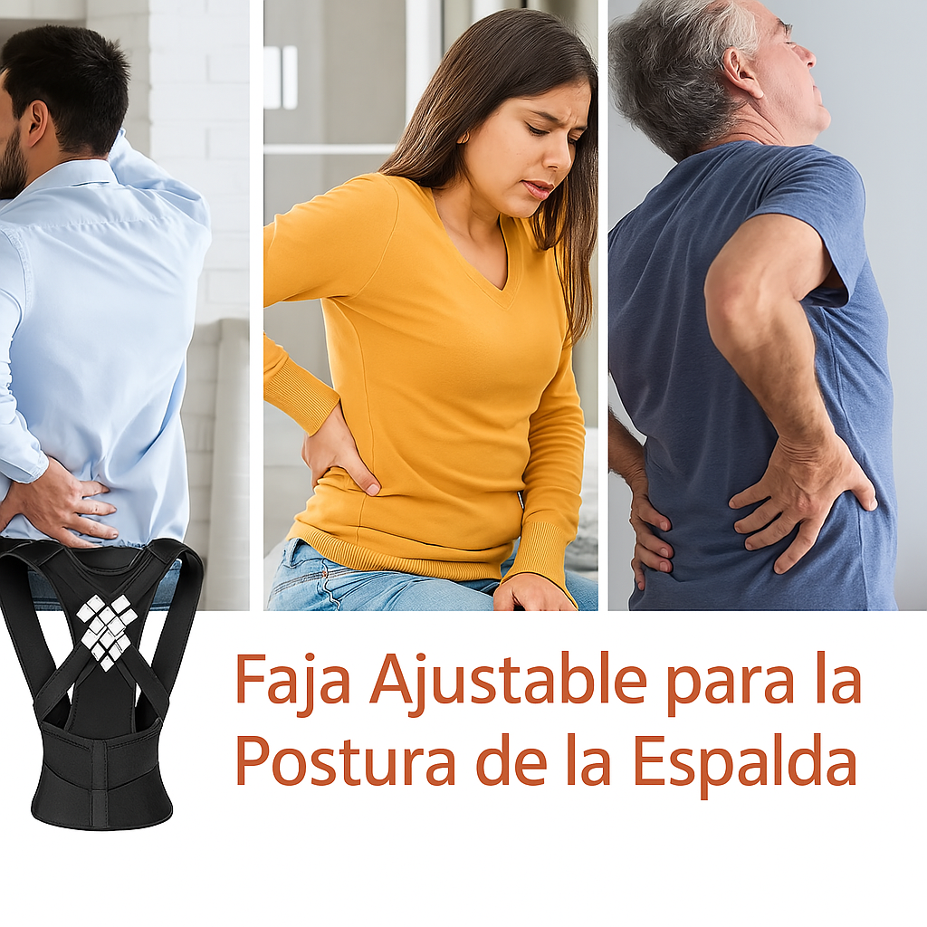 CORRECTOR POSTURA SOPORTE LUMBAR