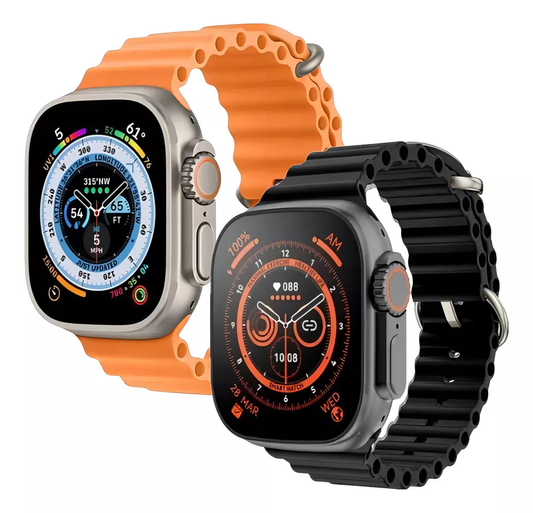 A RELOJ T10 ULTRA 2  DOBLE CORREA