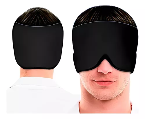 Gorro De Gel Terapia Frio Y Caliente Rel